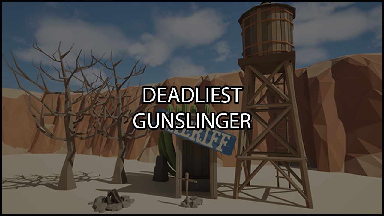 Deadliest Gunslinger Logo