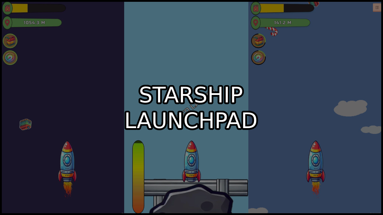 Starship Launchpad Logo
