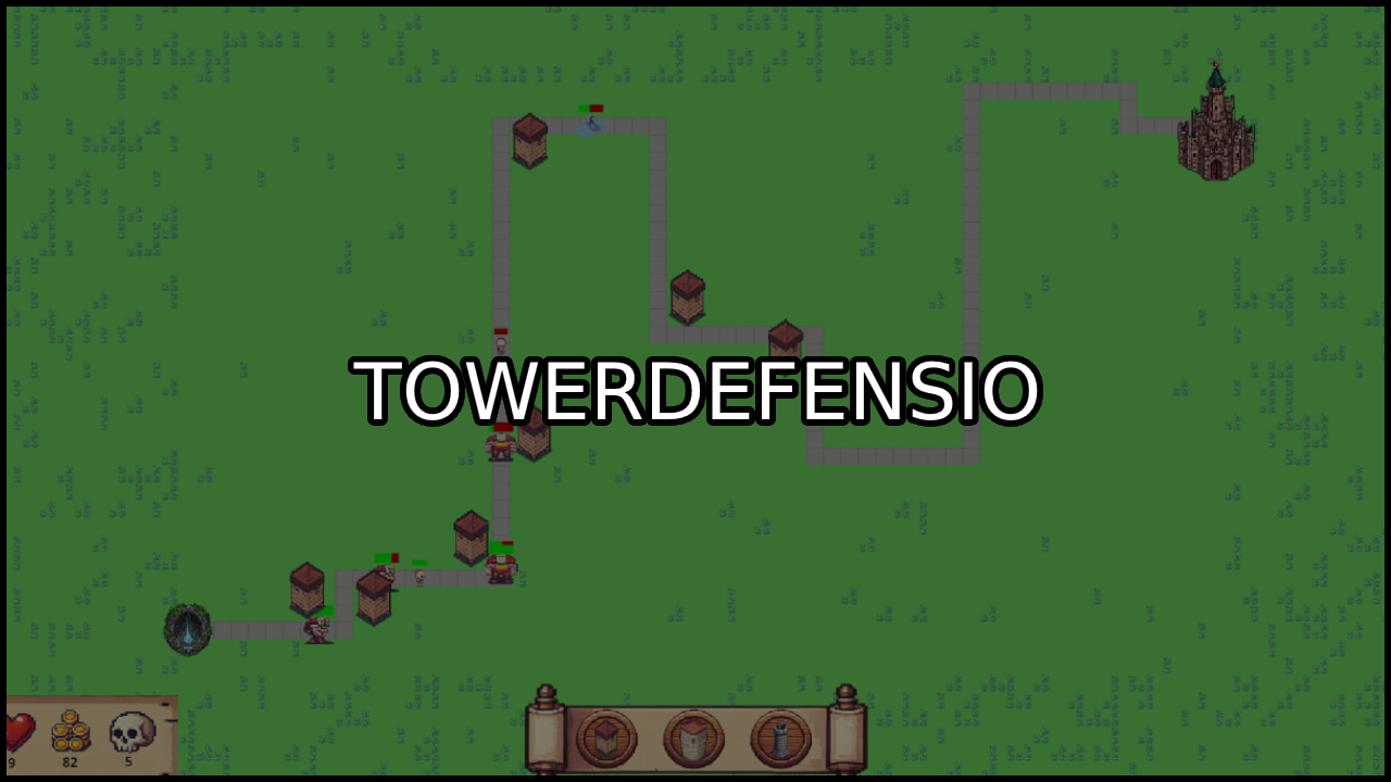 TowerDefensio Logo